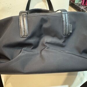 Black womens or unisex Travel Duffel Bag - brand AWAY luggage